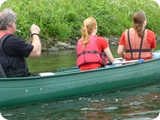 Kanufahrt Juni 2015